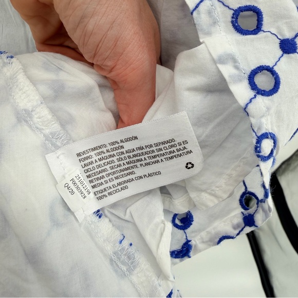 Alexis for Target Tulip Sleeve Embroidered Eyelet Belted Shirtdress - Picture 5 of 6